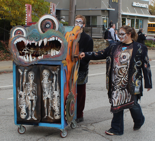 Day of the Dead (Dia de Muertos) Skulls & Skeletons Parade in Cleveland 2025