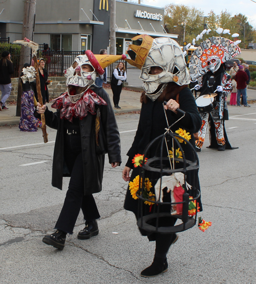 Day of the Dead (Dia de Muertos) Skulls & Skeletons Parade in Cleveland 2025
