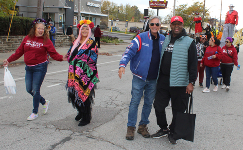 Day of the Dead (Dia de Muertos) Skulls & Skeletons Parade in Cleveland 2025