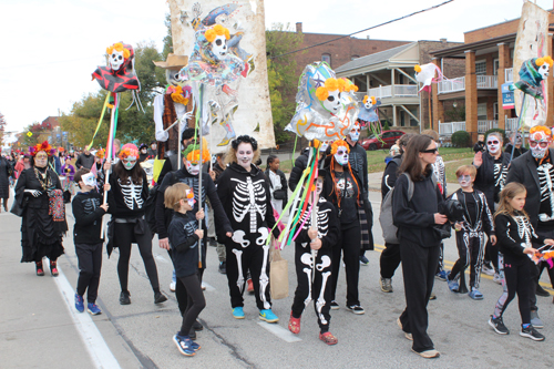 Day of the Dead (Dia de Muertos) Skulls & Skeletons Parade in Cleveland 2025