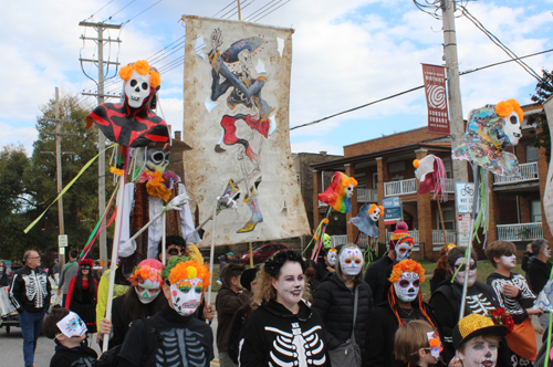 Day of the Dead (Dia de Muertos) Skulls & Skeletons Parade in Cleveland 2025