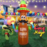 10ft Cinco De Mayo Carnival Inflatable 