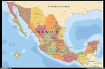 Mexico Wall Poster