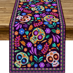 Dia De Los Muertos Table Runner