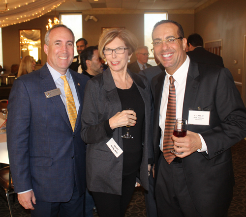 Dave Greenspan, Judge Marilyn Cassidy and Sam Tanious