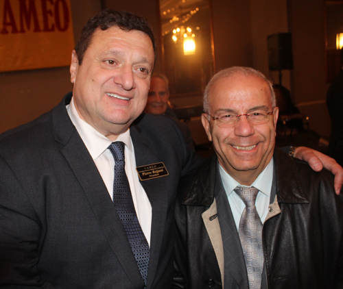 Pierre Bejjani and Dr. Wael Khoury