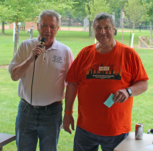 Judge Rocky Perk and Pierre Bejjani