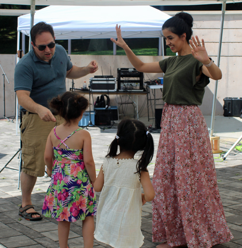 Dancing in the Cultural Gardens