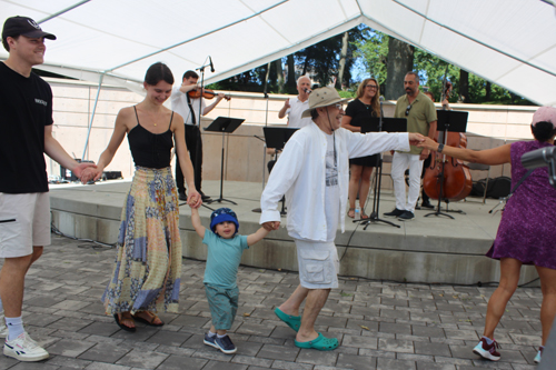 Dancing in the Cultural Gardens