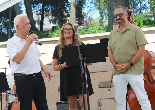 Mehmet Gencer, Ayla Gencer and Faruk Orge