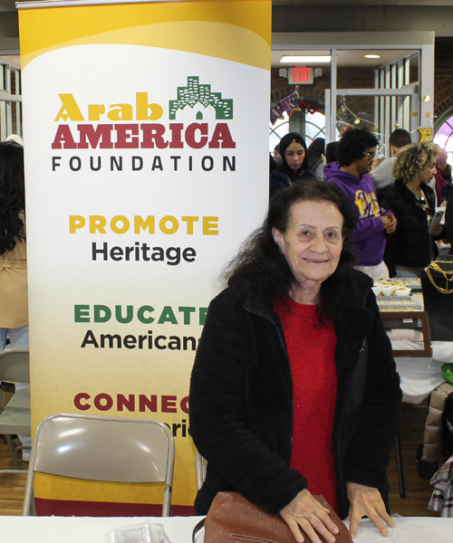 Arab America Foundation woman