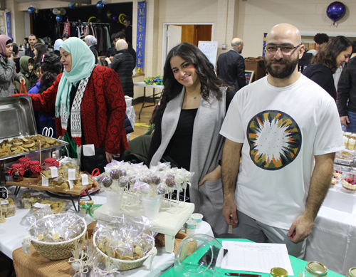 Arab Bazaar vendors