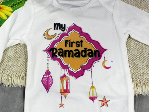 My first Ramadan shirt