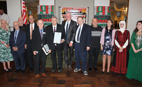 CAMEO Board members with proclamations from Dale Miller, Patrick Kelly and Chris Ronayne