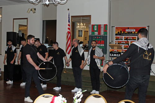 Traditional Dabke Dance