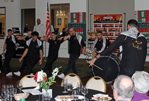 Traditional Dabke Dance