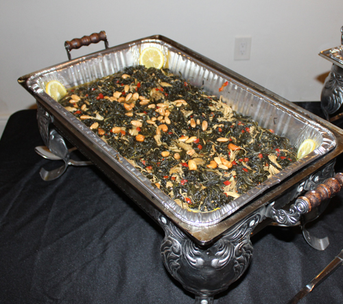 Middle Eastern food at CAMEO event prepared by Eastern Gate Catering