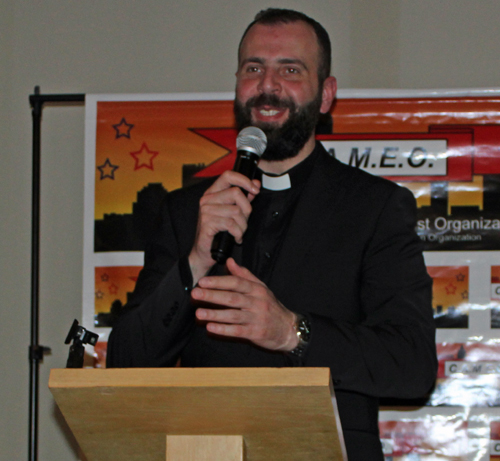 Father Patrick Kassab, Pastor of St. Maron Catholic Church