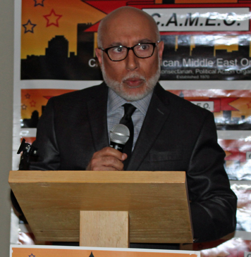 Imam Ramez Islambouli, Professor of Islamic Studies at Case Western Reserve University