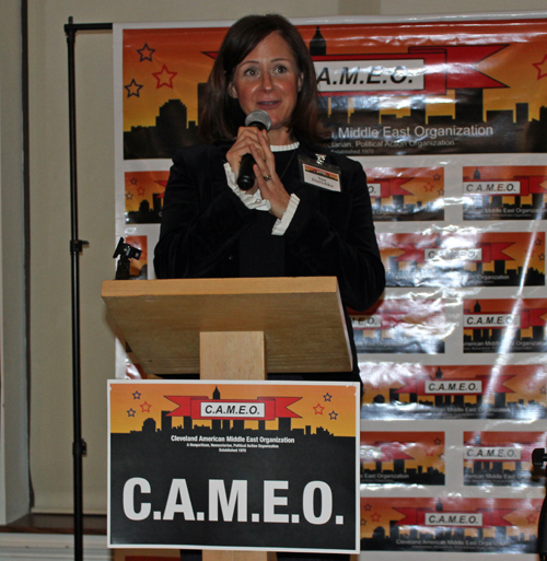 Mistress of Ceremonies Sue Durichko