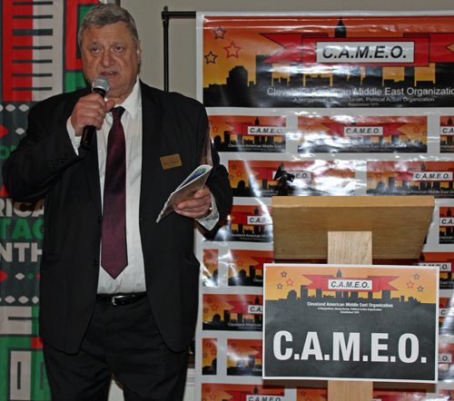 CAMEO President Pierre Bejjani 