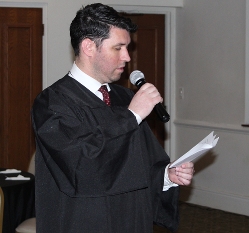 Cleveland Municipal Court Judge Christopher Woodworth