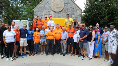 CAMEO board members and some of the elected officials