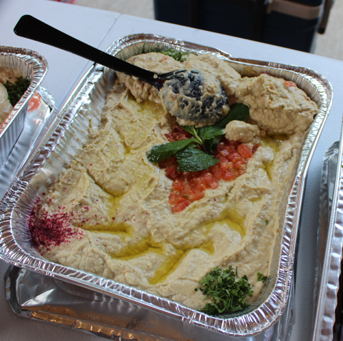 Baba Ganoush at CAMEO picnic