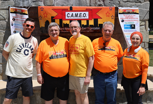 CAMEO picnic group