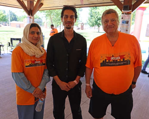 Afghanis and Pierre Bejjani