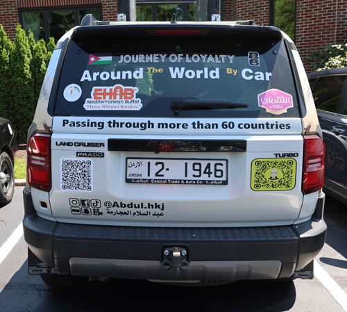 Jordan travel car