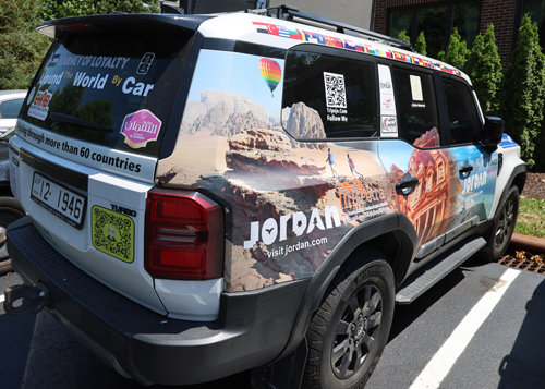 Jordan travel car