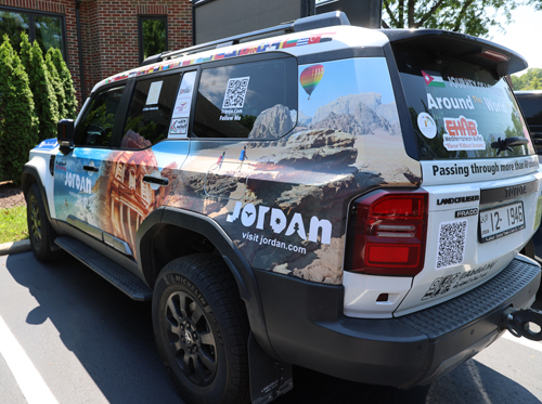 Jordan travel car