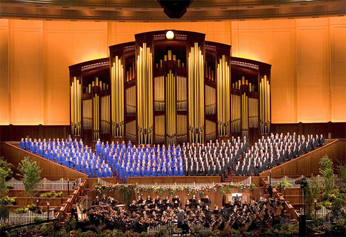 The Mormon Tabernacle Choir 