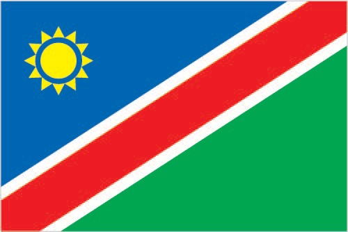 Namibian flag