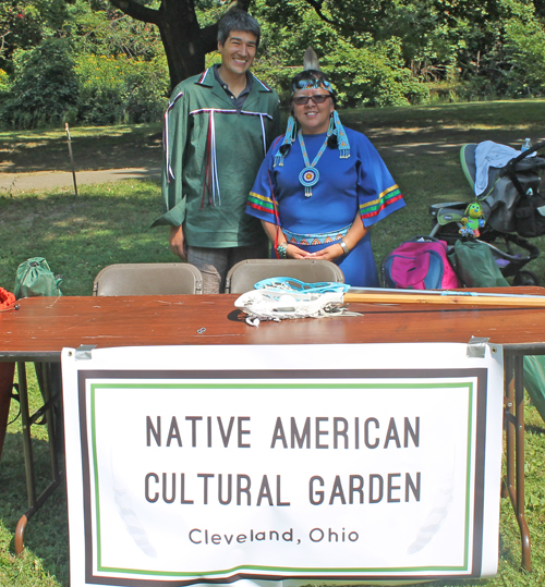 Native American Cultural Garden in Cleveland
