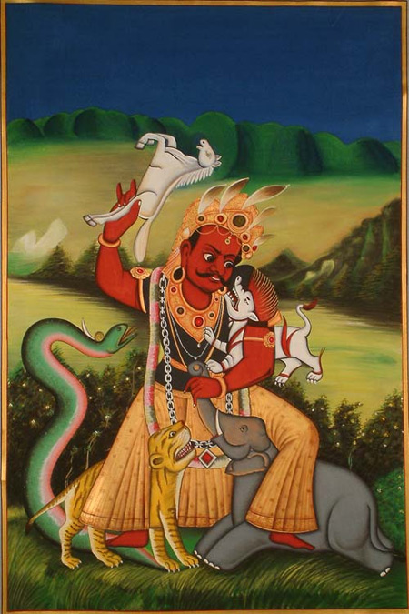 Bhimsen, Nepalese deity of merchants