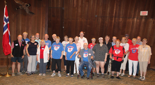 Ohio Norsemen gathered to celebrate their 30th anniversary.