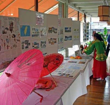Southeast Asia display