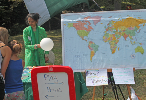 Pakistani Cultural Garden on One World Day