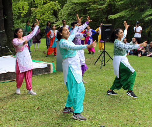 Spartan Bhangra dance and cultural team 