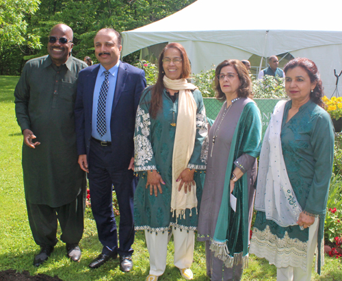 Groundbreaking of Pakistan Cultural Garden