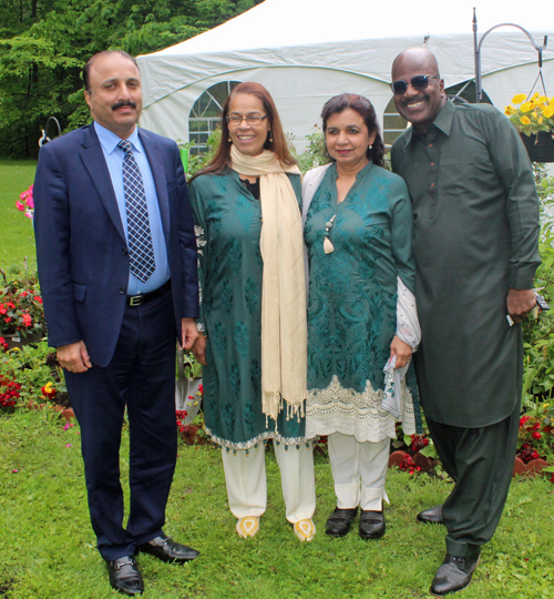 Groundbreaking of Pakistan Cultural Garden