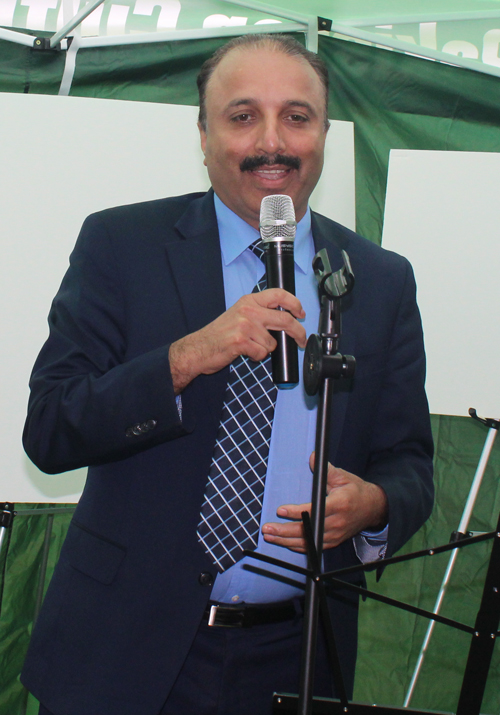 The Hon. Tariq Karim