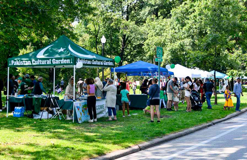 Pakistani Cultural Garden on One World Day