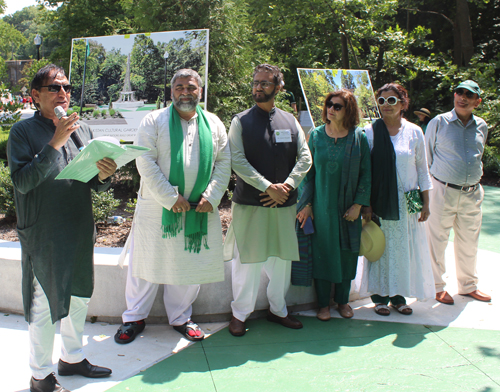 Pakistani Cultural Garden Board