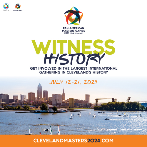 Pan Am Masters Games Witness History