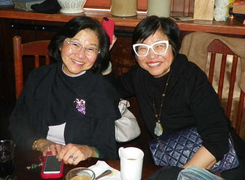 Cecilia and Margaret Wong