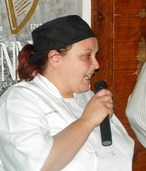 Chef Karen Monaghan