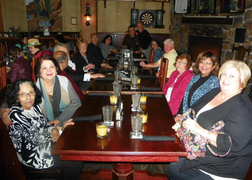 Some of the Food Adventurers at the Claddagh